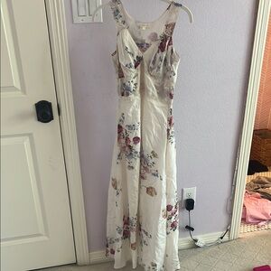 LoveShackFancy Floral Maxi Dress Size 4